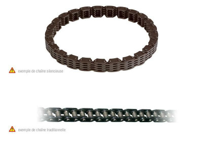 Chaîne de distribution silencieuse 88 maillons Tour Max | MBK FLAME 125, YAMAHA CYGNUS XC 125