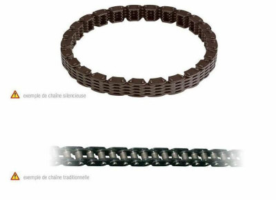 Chaîne de distribution silencieuse 114 maillons Vertex | YAMAHA WRF 250, YAMAHA YZ 250