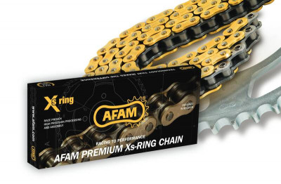 Chaîne A520XSR-G X-Ring 112 maillons Afam | Moto, Motocross, Quad
