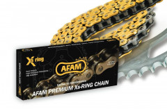 Chaîne A520XSR-G X-Ring 96 maillons Afam | Moto, Motocross, Quad