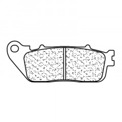 Plaquettes de frein métal fritté RX3, marque CL Brakes : 1217RX3 | HONDA