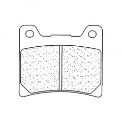 Plaquettes de frein métal fritté RX3, marque CL Brakes : 2283 | YAMAHA