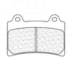 Plaquettes de frein métal fritté RX3, marque CL Brakes : 2305 | YAMAHA