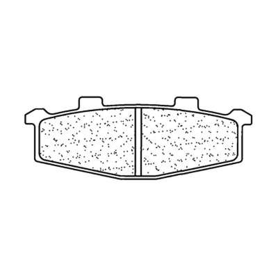 Plaquettes de frein métal fritté RX3, marque CL Brakes : 2389 | KAWASAKI, SUZUKI