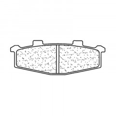 Plaquettes de frein métal fritté RX3, marque CL Brakes : 2389 | KAWASAKI, SUZUKI