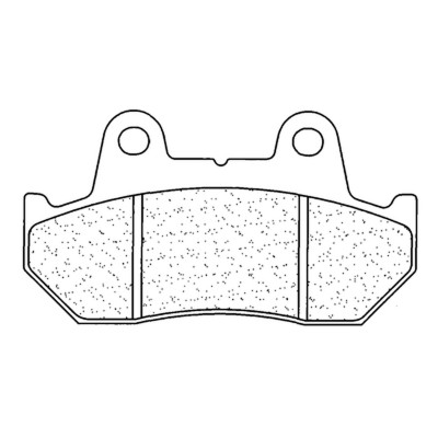 Plaquettes de frein métal fritté RX3, marque CL Brakes, référence 2289RX3 | HONDA