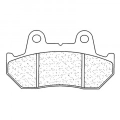 Plaquettes de frein métal fritté RX3, marque CL Brakes, référence 2289RX3 | HONDA