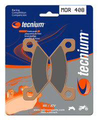 Plaquettes de frein métal fritté Tecnium : MOR408 | DS 450 (EFI), HPX GATOR 350