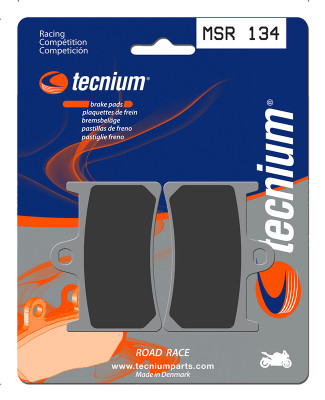 Plaquettes de frein métal fritté Tecnium : Racing : MSR | Quad, Ssv CAN-AM