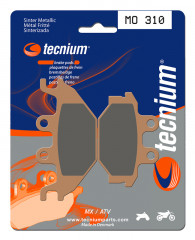 Plaquettes de frein métal fritté Tecnium MO310 | KAWASAKI, KYMCO, ARCTIC CAT, CAN-AM, SYM, ADLY, TGB