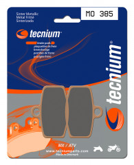 Plaquettes de frein métal fritté Tecnium MO385 | Motocross, Moto KTM, HUSQVARNA