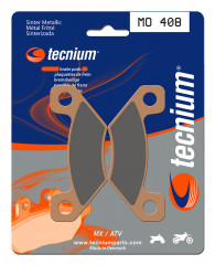 Plaquettes de frein métal fritté Tecnium MO408 | DS 450 (EFI, X, X MX, XXC), HPX GATOR 350