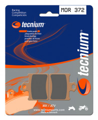 Plaquettes de frein métal fritté Tecnium Racing : MOR372 | KTM, HUSQVARNA