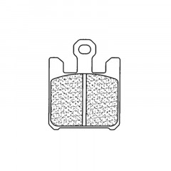 Plaquettes de frein métal fritté, marque CL Brakes : 1110A3+ | HARLEY DAVIDSON, HONDA, SUZUKI
