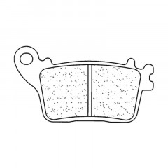 Plaquettes de frein métal fritté, marque CL Brakes : 1174RX3 | SUZUKI, TRIUMPH, YAMAHA, MZ