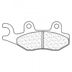 Plaquettes de frein métal fritté, marque CL Brakes : 2288S4 | KAWASAKI, SUZUKI, HYOSUNG