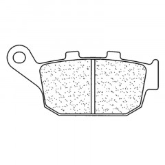 Plaquettes de frein métal fritté, marque CL Brakes : 2298RX3 | Compatible Moto, Maxiscooter