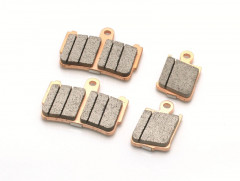 Plaquettes de frein Nissin, métal fritté : 2P-357ST : ST | HONDA VFR F 1200