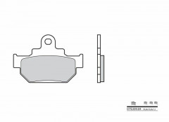 Plaquettes de frein organique carbone céramique Brembo 07SU09 04. | SUZUKI, MAICO