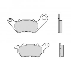 Plaquettes de frein organique carbone céramique Brembo 07YA53 CC | YAMAHA