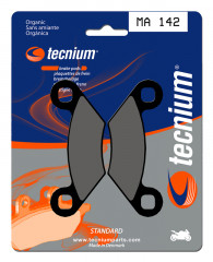 Plaquettes de frein organique marque Tecnium : MA142 | Ssv, Quad POLARIS