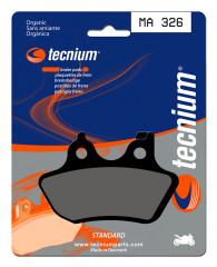 Plaquettes de frein organique marque Tecnium : MA326 | Moto HARLEY DAVIDSON