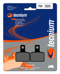 Plaquettes de frein organique Tecnium : MA395 | EVO 125, 200, 250, 290, 300, 4T 250, 4T 300