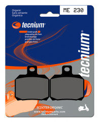 Plaquettes de frein organiques marque Tecnium : ME230 | Compatible Mécaboite, Scooter, Moto