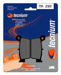 Plaquettes de frein organiques Tecnium : MA290 | CRE SIX DERAPAGE COMPETITION 50, DR SM 125