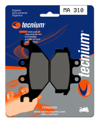 Plaquettes de frein organiques Tecnium : MA310 | EFI GLADIATOR 500, MT 125 (ABS), YZF R 125