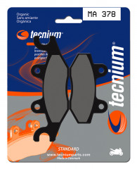 Plaquettes de frein organiques Tecnium : MA378 | EFI KING COBRA 500, EFI QUADRIFT 500