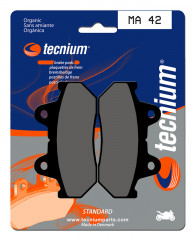 Plaquettes de frein organiques Tecnium : MA42 | HONDA CBX RS 250, XLR 600