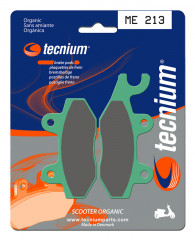 Plaquettes de frein organiques Tecnium : ME213 | KYMCO, MALAGUTI, DAELIM, MZ