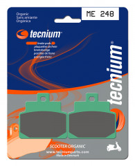 Plaquettes de frein organiques Tecnium : ME248 | Maxiscooter, Scooter APRILIA