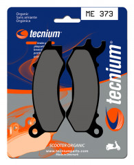 Plaquettes de frein organiques Tecnium : ME373 | Scooter HONDA, PEUGEOT