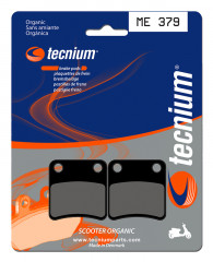 Plaquettes de frein organiques Tecnium : ME379 | BMW, HONDA, PIAGGIO, APRILIA, GILERA