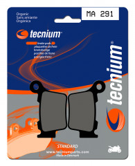 Plaquettes de frein organiques Tecnium MA291 | HUSQVARNA SMS I.E 630, TE I.E 630