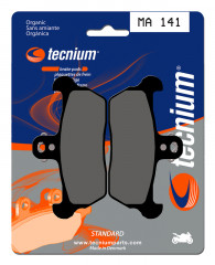 Plaquettes de frein organiques Tecnium, Référence MA141 | APRILIA, CAGIVA