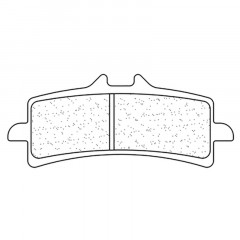 Plaquettes de frein Racing en métal fritté : 1185C60 marque CL Brakes | KAWASAKI, SUZUKI