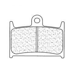 Plaquettes de frein Racing en métal fritté : 2246C60 marque CL Brakes | Compatible Moto