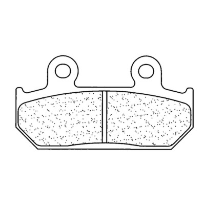 Plaquettes de frein Racing en métal fritté : 2252C60 marque CL Brakes | HONDA