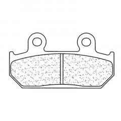 Plaquettes de frein Racing en métal fritté : 2252C60 marque CL Brakes | HONDA