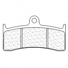 Plaquettes de frein Racing en métal fritté, marque CL Brakes : 2899C60 | NINJA ZX7RR 750