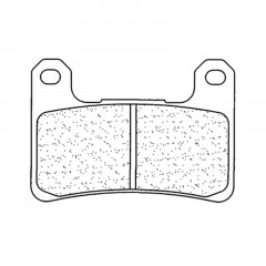 Plaquettes de frein Racing métal fritté CL Brakes : 1133C60 | NINJA ZX10R 1000, GSX R 600, 750, 1000