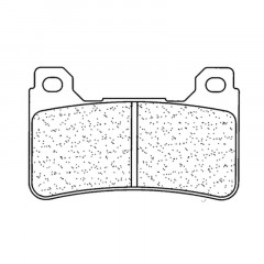 Plaquettes de frein Racing métal fritté CL Brakes 1134C60 | CBR RR 600, FIREBLADE 1000 / ABS