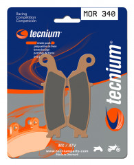 Plaquettes de Frein Racing Métal Fritté, Marque Tecnium - Référence MOR340 | YAMAHA, FANTIC