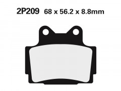Plaquettes de frein semi-métalliques Nissin 2P-209NS | Moto, Motoneige YAMAHA