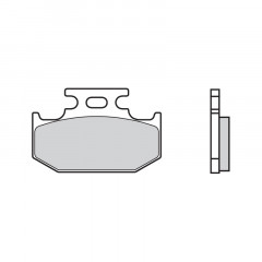 Plaquettes de frein tout-terrain Brembo en carbone céramique : 07KA12TT | TT 600