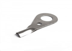 Platine de fixation inoxydable Scottoiler | Motocross, Moto, Trial, Quad, Mobylette