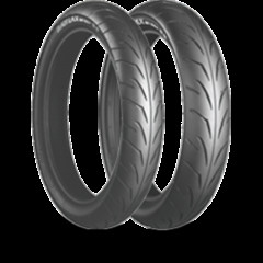 Pneu BATTLAX BT-39 FRONT dimensions 100/80-17 M/C indices 52H TL Bridgestone | Moto, Mécaboite